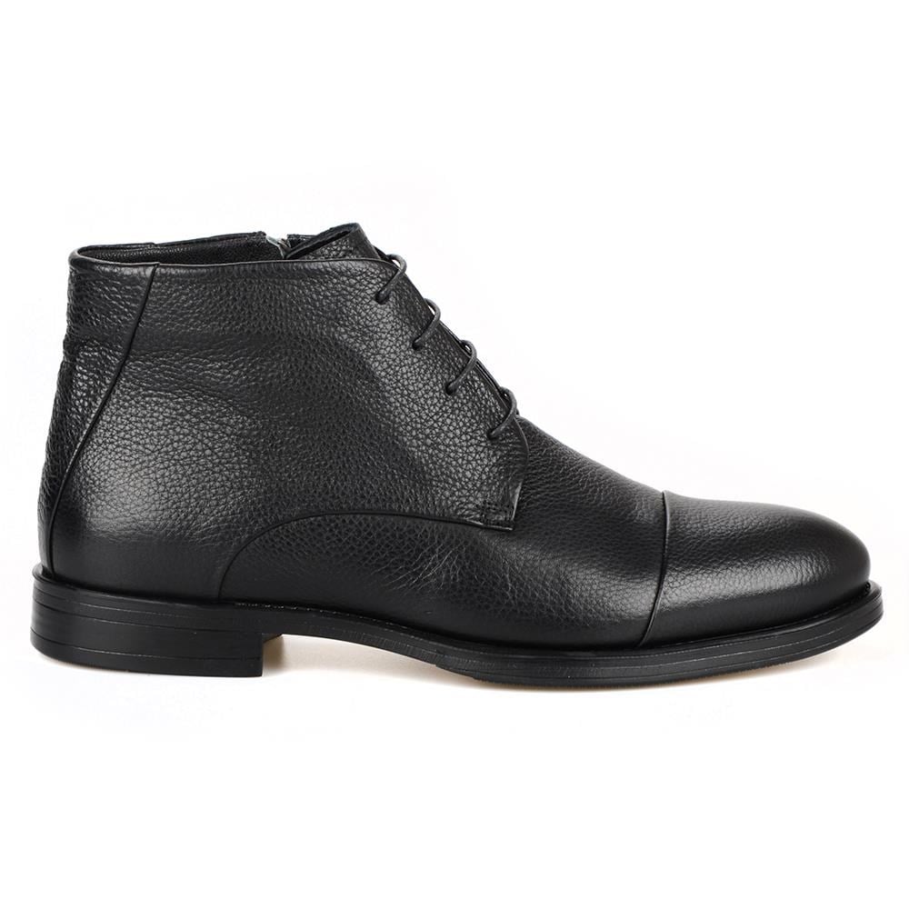 FootCourt Winter Boots For Men Black