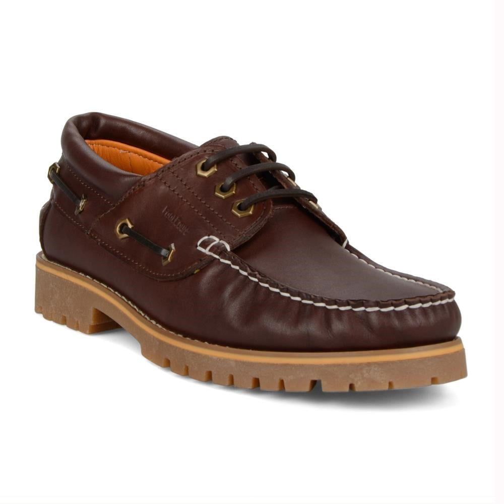 FootCourt Brown Winter Shoes