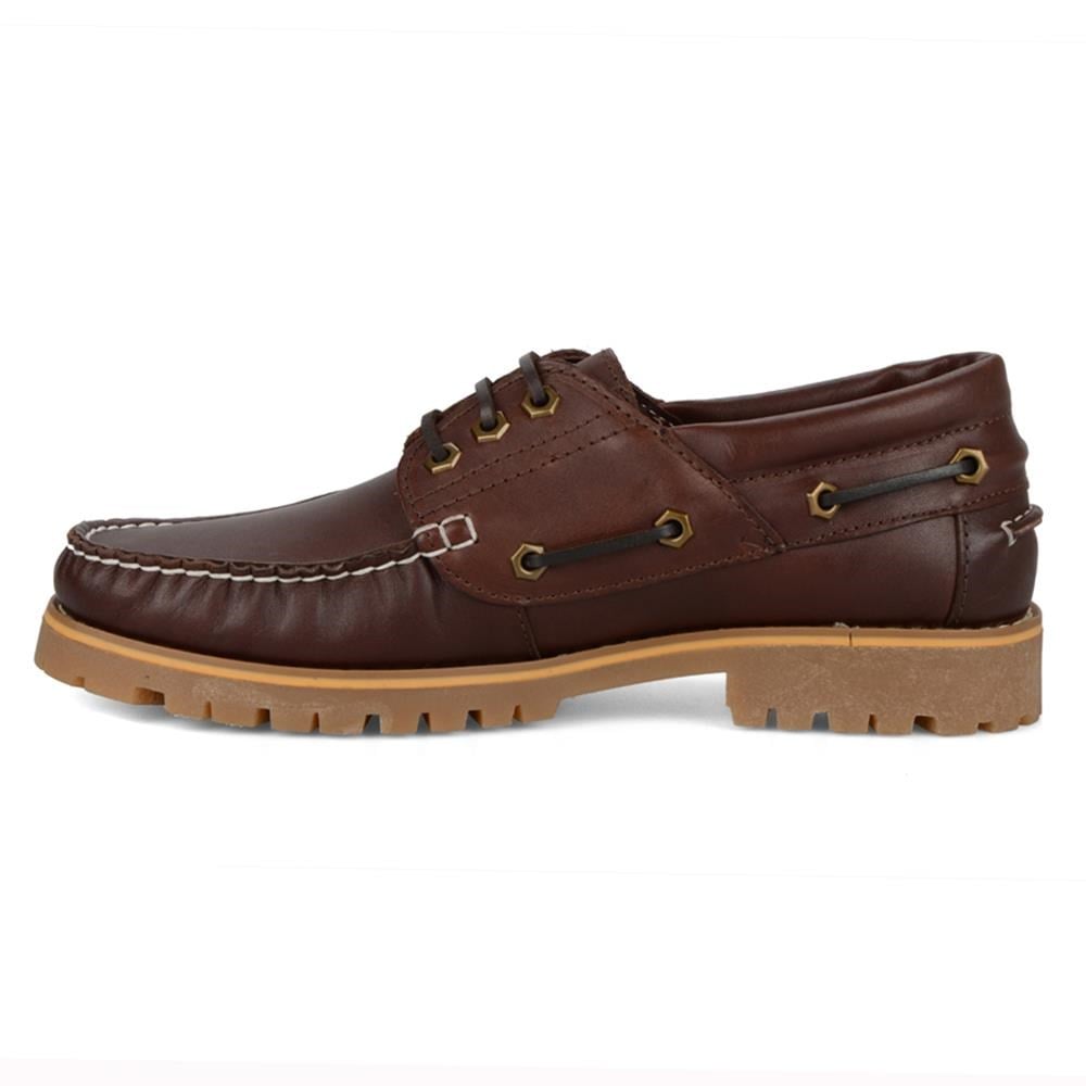 FootCourt Brown Winter Shoes