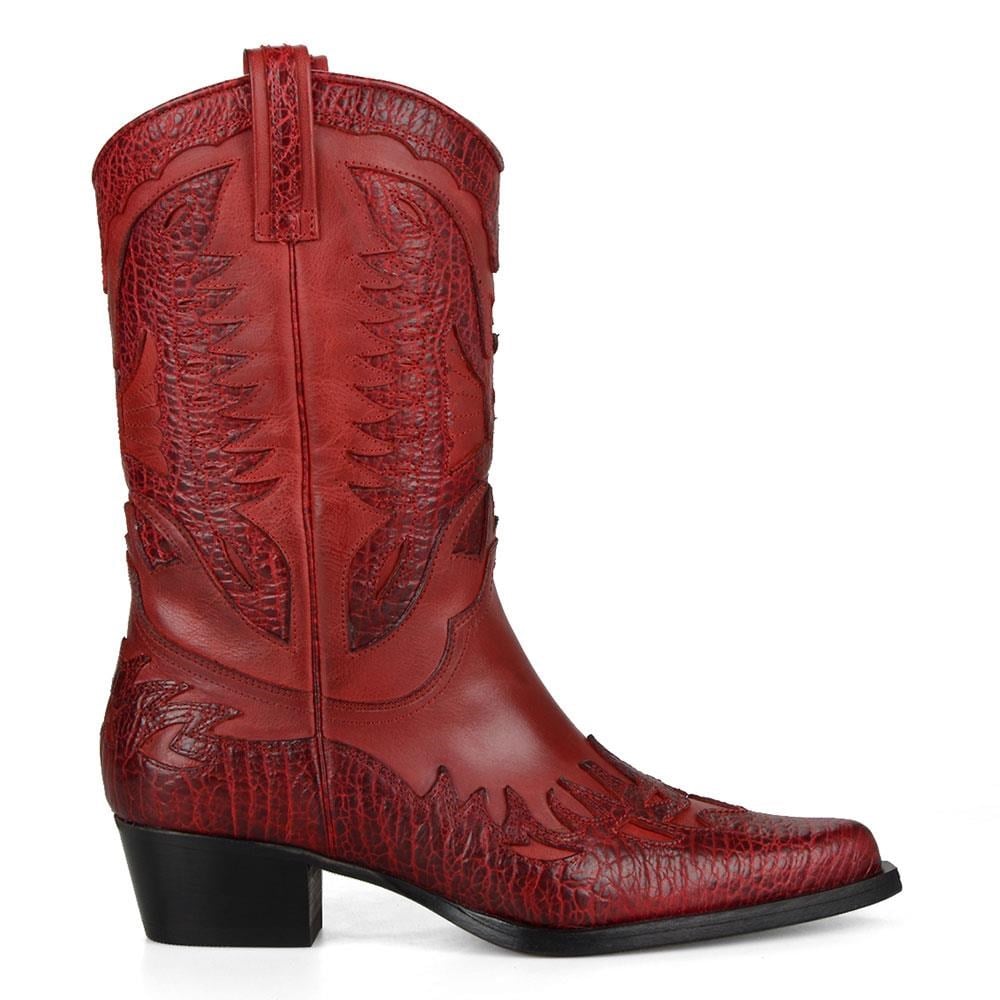FootCourt Red Cowboy Boots