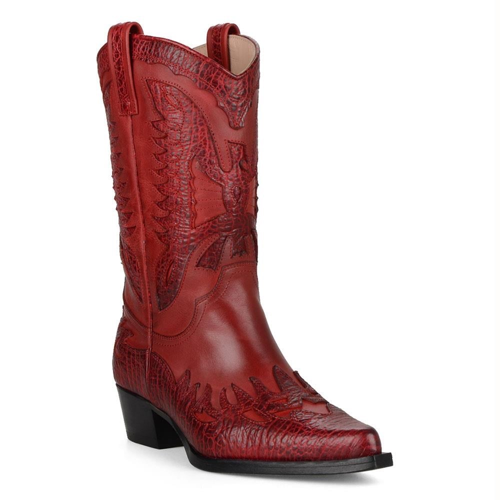 FootCourt Red Cowboy Boots