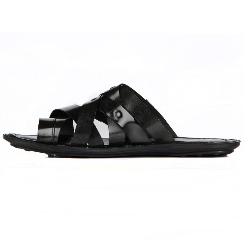 FootCourt Sandals Black