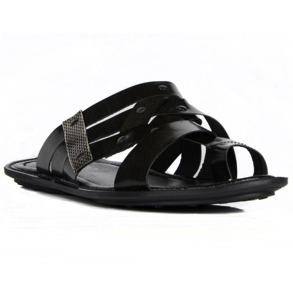 FootCourt Sandals Black