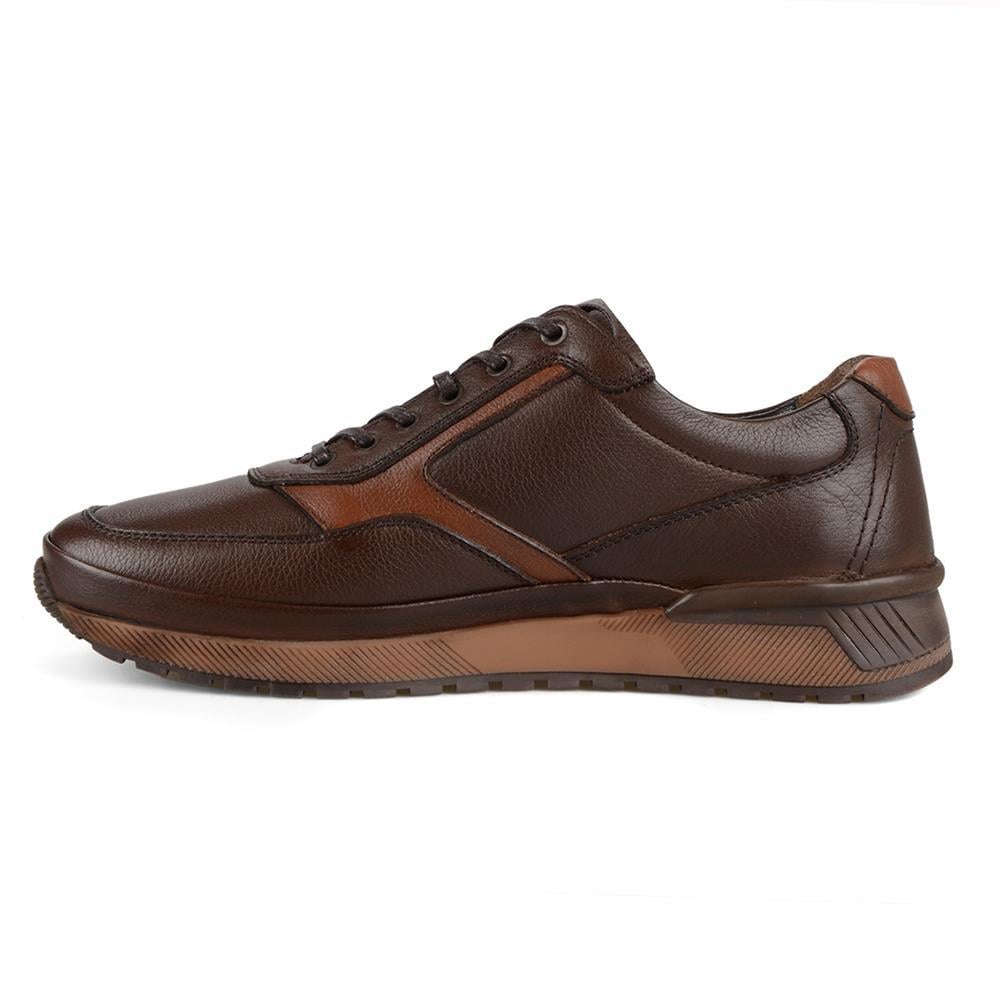 FootCourt Brown Men Sneakers Corippo