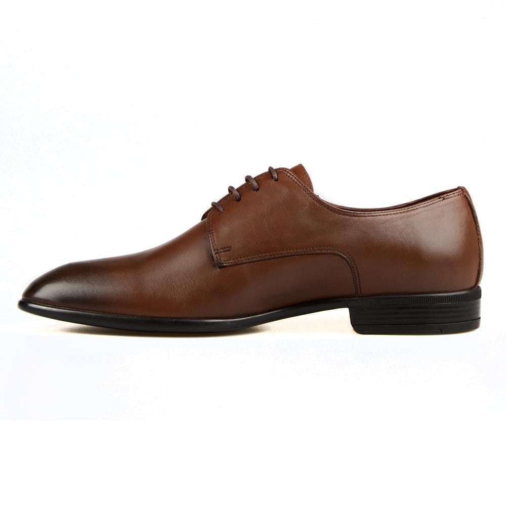 Brown Leather Mens Shoes