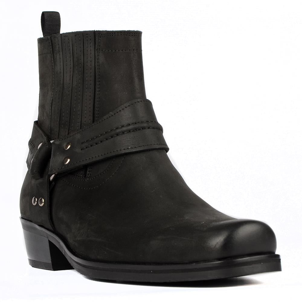 FootCourt Biker Boots Black