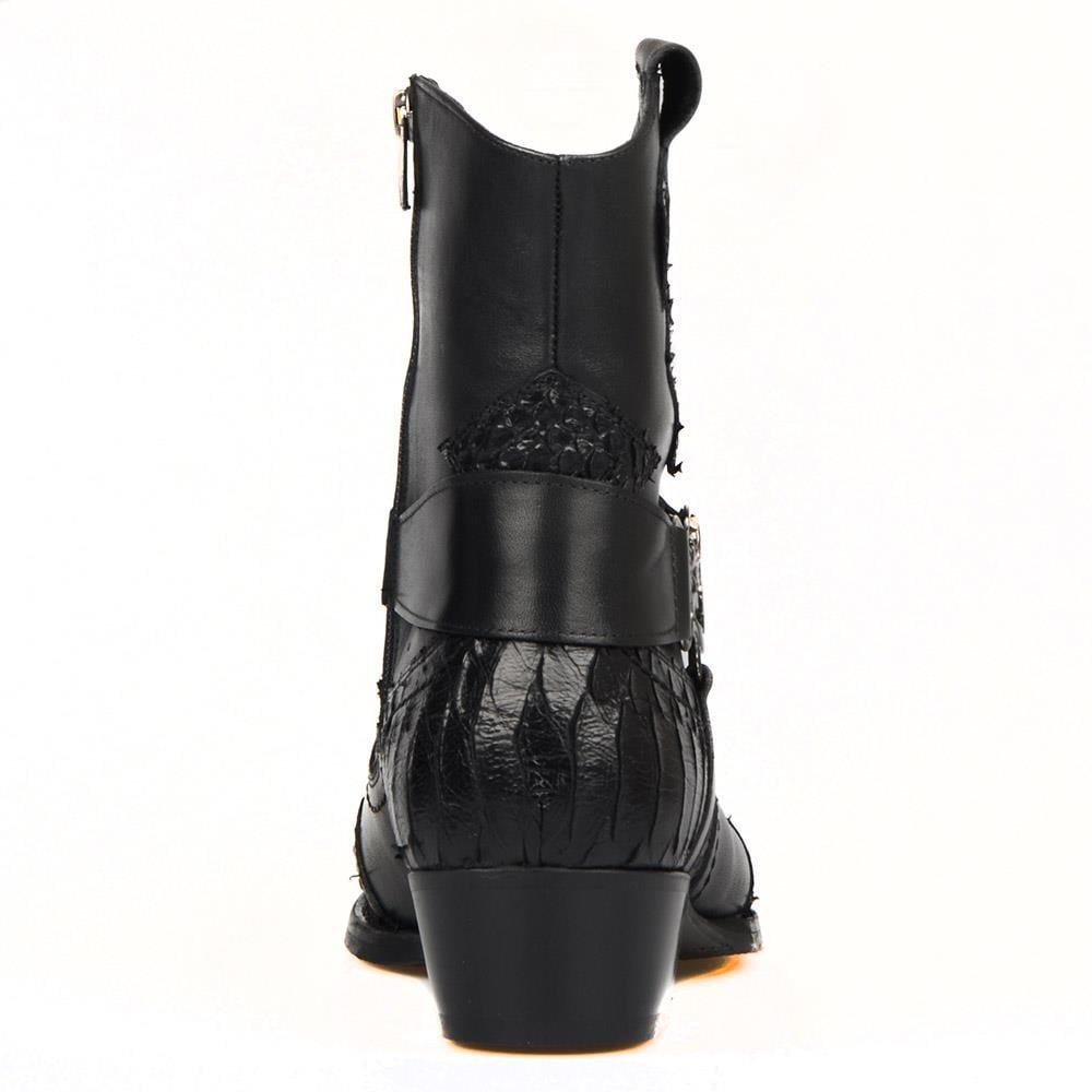 FootCourt Cowboy Boots Black