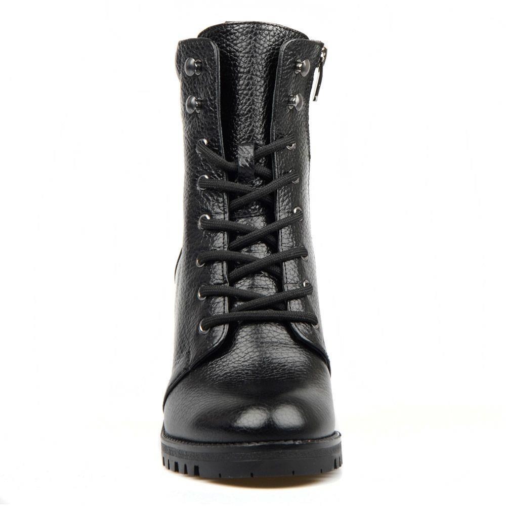 FootCourt Womens Boots Black