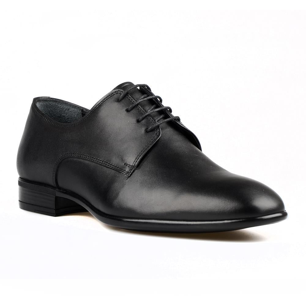 Black Leather Mens Shoes