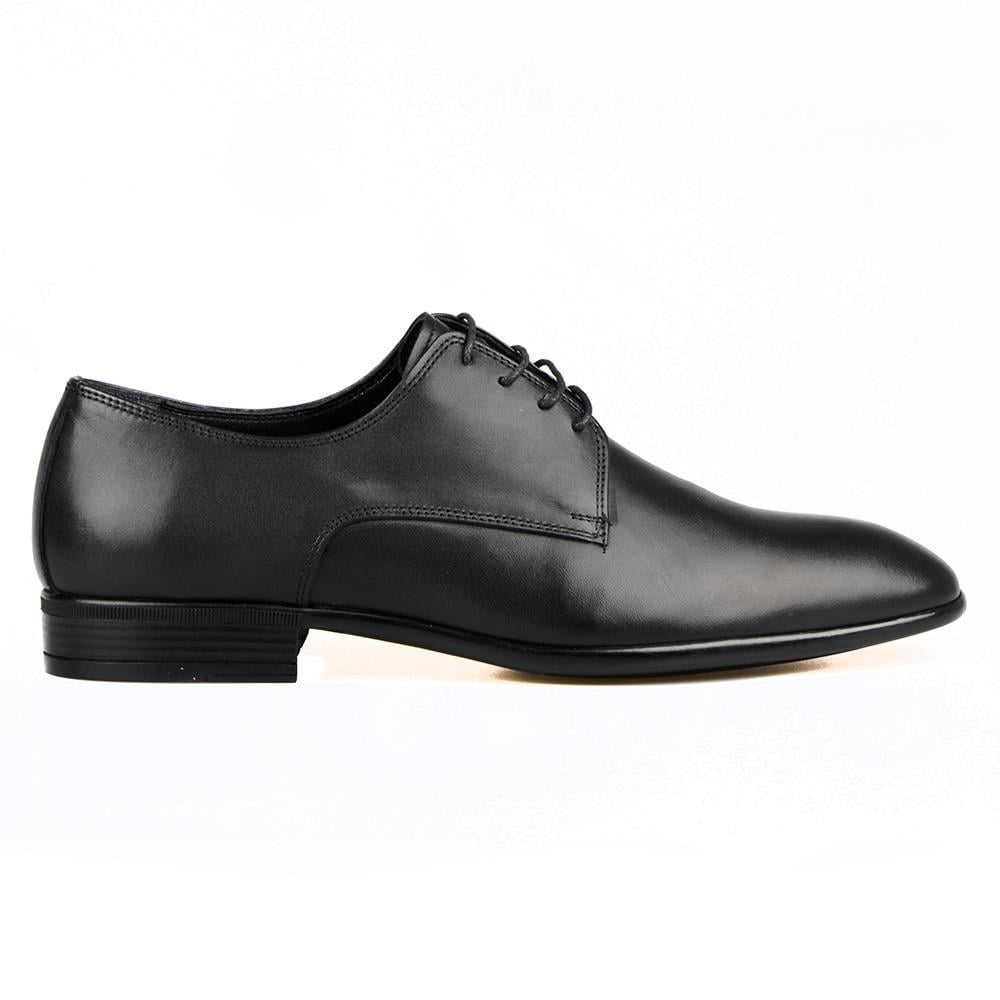 Black Leather Mens Shoes