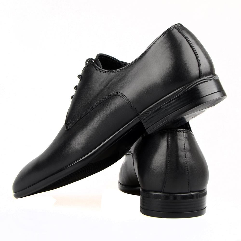 Black Leather Mens Shoes