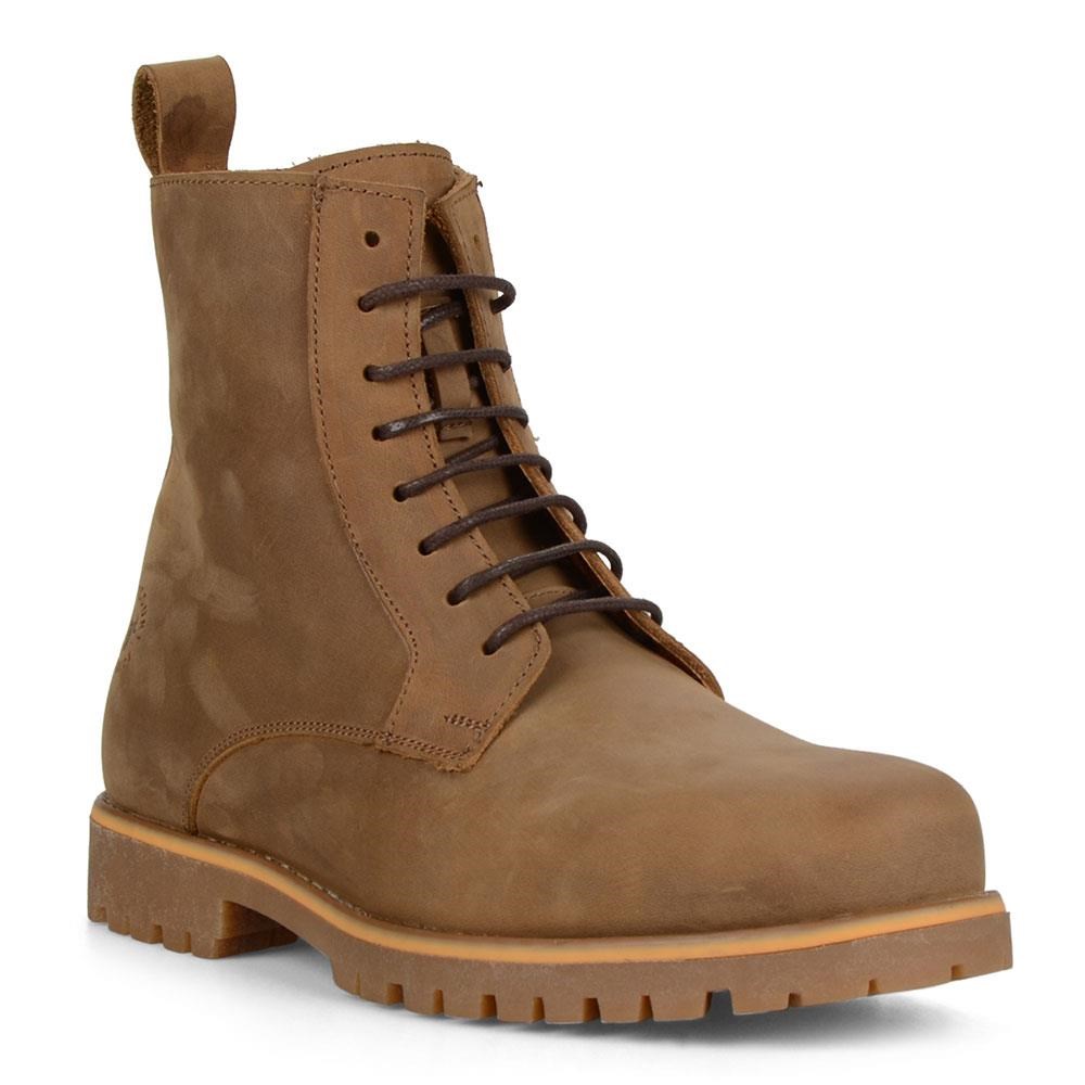 Men Boots Tan Oiled Leather Newcat