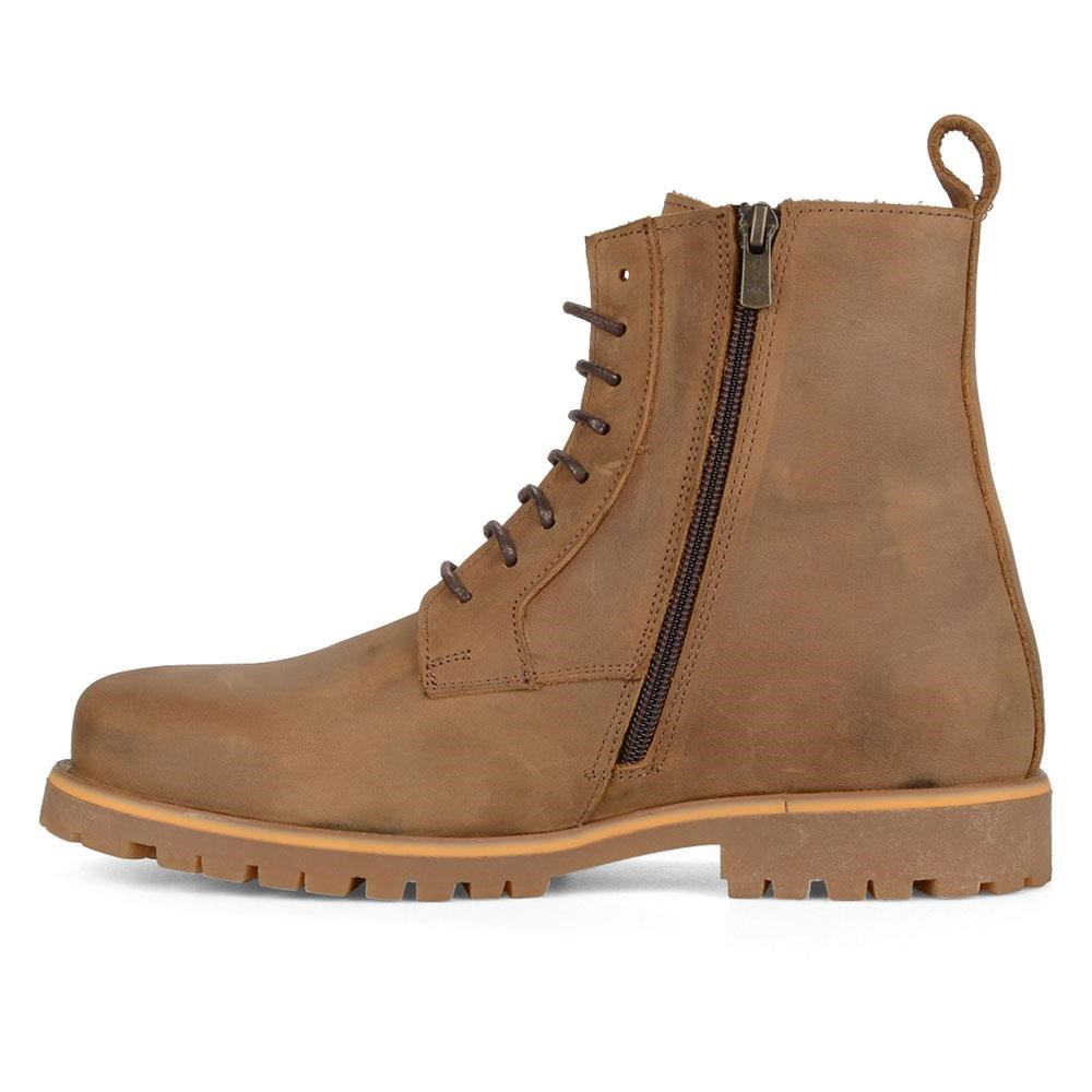 Men Boots Tan Oiled Leather Newcat