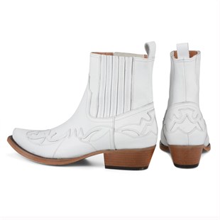 White Mens Cowboy Boots