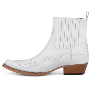 White Mens Cowboy Boots