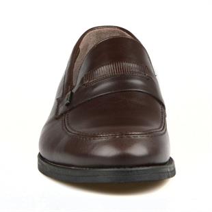Brown Genuine Leather Big Size Classical Men Shoes
