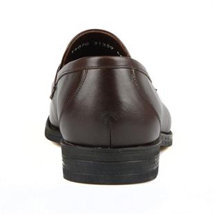 Brown Genuine Leather Big Size Classical Men Shoes