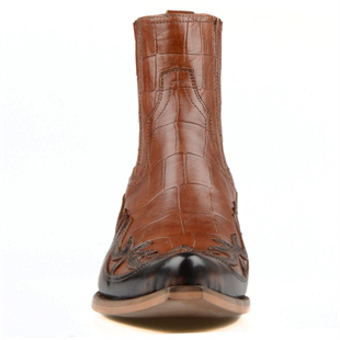 Erkek Kovboy Bot Kahverengi (Roma)