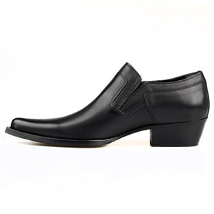 Black Mens Cowboy Shoes