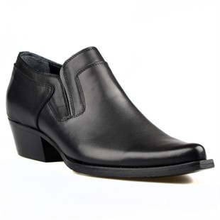 Black Mens Cowboy Shoes