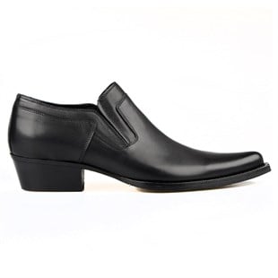 Black Mens Cowboy Shoes