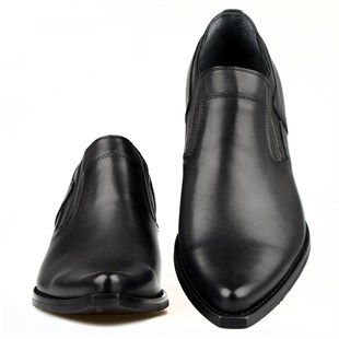 Black Mens Cowboy Shoes