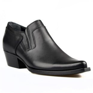 Black Mens Cowboy Shoes
