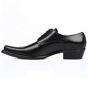 FootCourt Cowboy Shoes Black