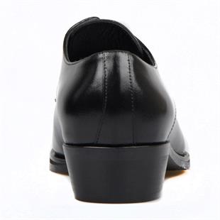 Erkek Siyah Kovboy Ayakkabısı (Lizbon)