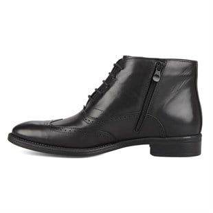 Erkek Siyah Oxford Bot 