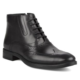 Erkek Siyah Oxford Bot 