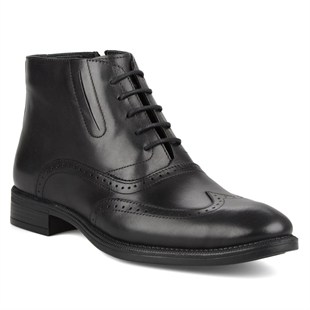 Erkek Siyah Oxford Bot 
