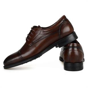 FootCourt Classic Mens Shoes Brown