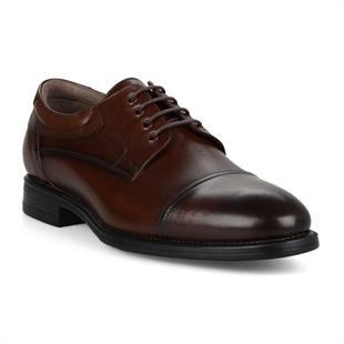FootCourt Classic Mens Shoes Brown