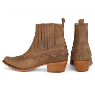 Kadın Kovboy Bot Taba Bari