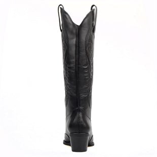 Womens Cowboy Boots Black
