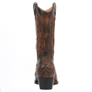 FootCourt Womens Boots Brown