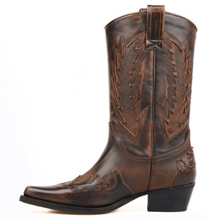 FootCourt Womens Boots Brown