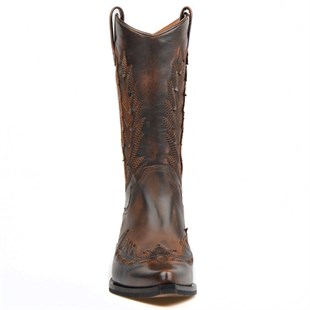 FootCourt Womens Boots Brown