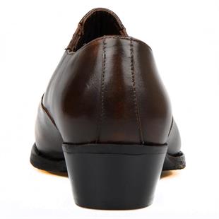 Kahverengi Erkek Kovboy Ayakkabı (Berlin)