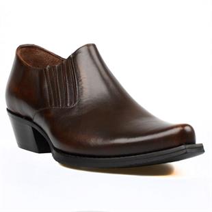 Kahverengi Erkek Kovboy Ayakkabı (Berlin)