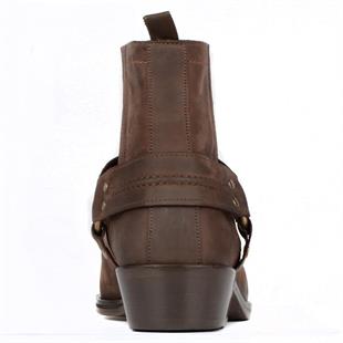 Kahverengi Erkek Kovboy Botu (Matador)