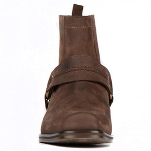 FootCourt Biker Boots Brown