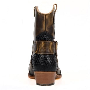 FootCourt Cowboy Boots Brown
