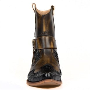 FootCourt Cowboy Boots Brown