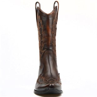 FootCourt Cowboy Boots Brown