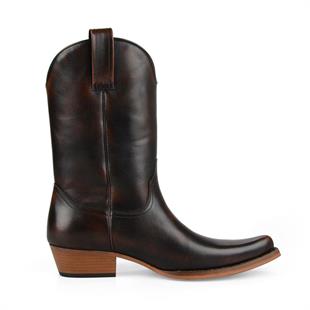 Kahverengi Erkek Kovboy Çizmesi (Osaka)