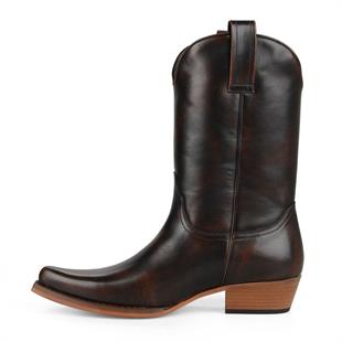 Kahverengi Erkek Kovboy Çizmesi (Osaka)