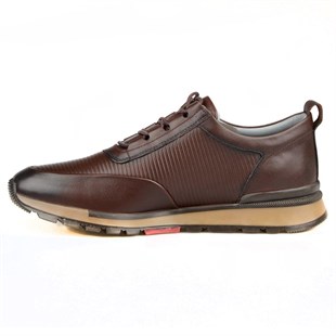 Kahverengi Erkek Sneakers