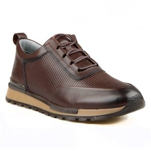 Kahverengi Erkek Sneakers